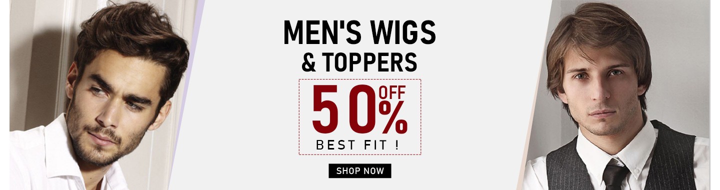 Short Wigs For Men