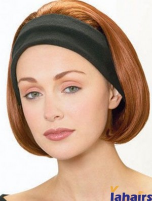 Headband Bob Wigs Synthetic Wigs