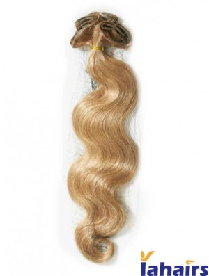 Blonde Wavy Cheapest Remy Human Hair Tape In Hair Extensions