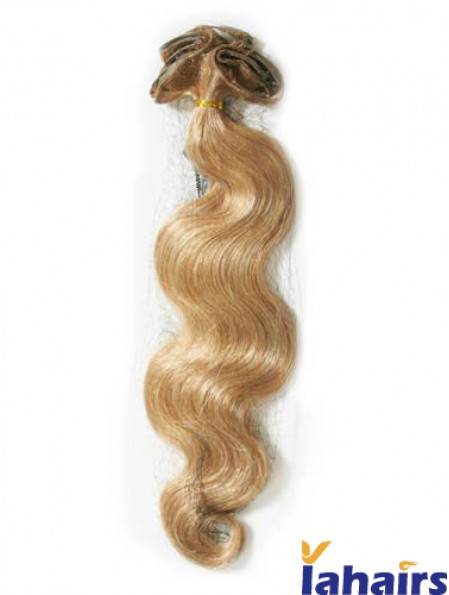 Blonde Wavy Cheapest Remy Human Hair Tape In Hair Extensions