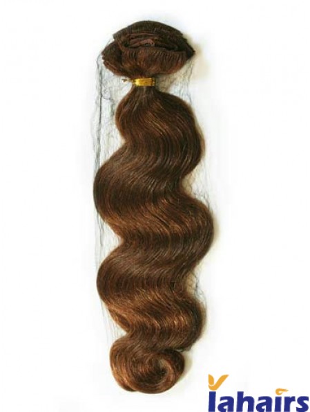 Auburn Wavy Good Remy Human Hair Tape In Hair Extensions