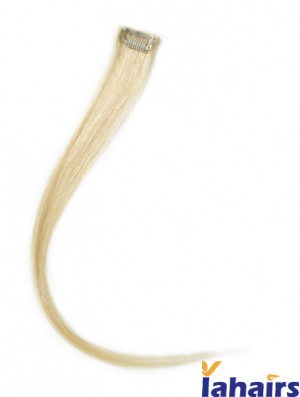 Hairstyles Blonde Straight Remy Human Hair Clip In Hair Extensions