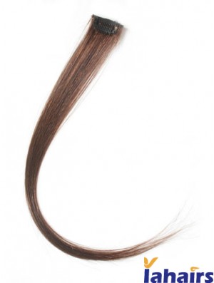 Online Auburn Straight Remy Human Hair Clip In Hair Extensions