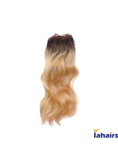 Top Blonde Long Straight Lace Closures