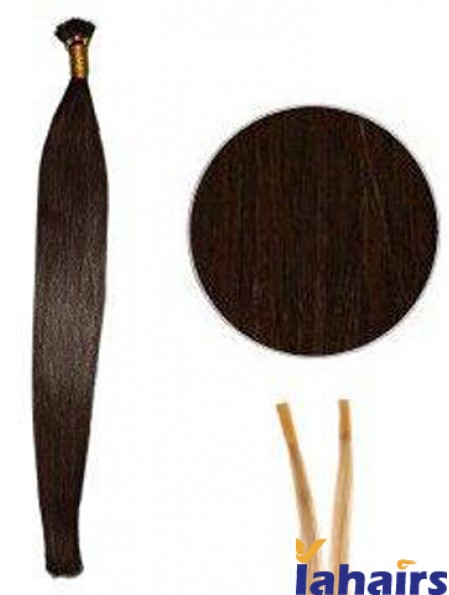 Auburn Straight Stick/I Tip Hair Extensions