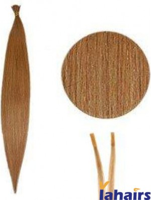 Auburn Straight Stick/I Tip Hair Extensions