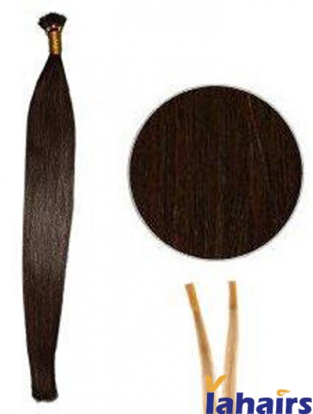 Auburn Straight Stick/I Tip Hair Extensions