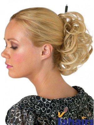 Blonde Bun Hairpiece