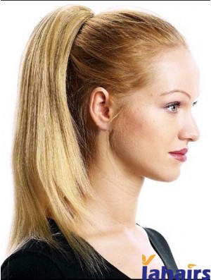 Best Straight Blonde Ponytails