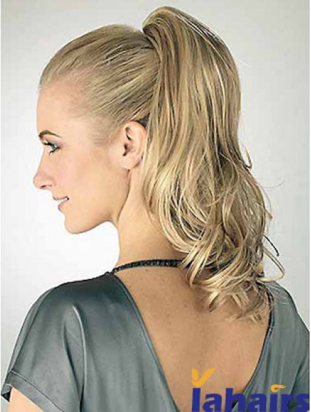 Great Wavy Blonde Ponytails