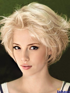 Blonde Remy Human Hair Lace Front Wigs