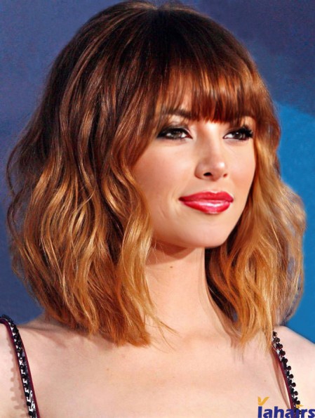 Best Cropped Wavy Hand Tied Human Hair Wigs