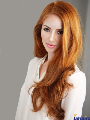 Glueless Full Lace Human Hair Deborah Ann Woll Wigs Cropped Color Long Length