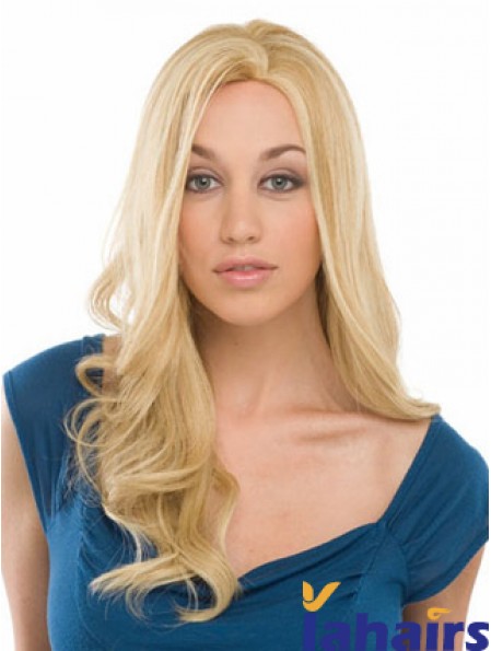 Wavy Layered Capless Blonde Online Long Wigs