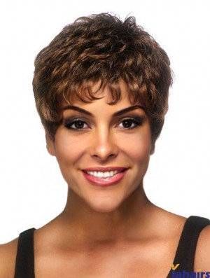 African American Wigs For Women With Lace Front Short Length