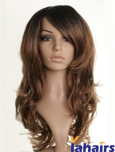 Wavy Capless 24 inch Soft Long Celebrity Wigs