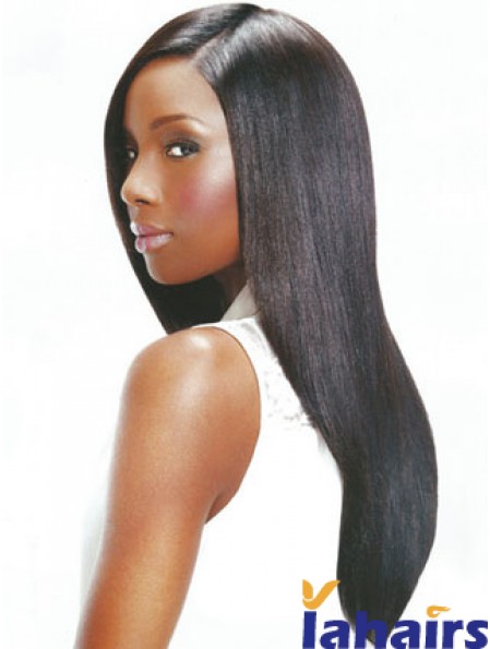 22 inch Black Lace Front Wigs For Black Women