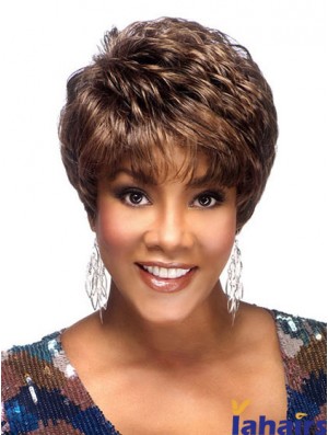 Short Brown African American Wigs Collection