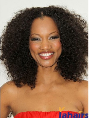 Great 14 inch Shoulder Length Kinky Wigs For Black Women