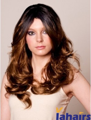 Wavy Lace Front 20 inch Great Long Celebrity Wigs