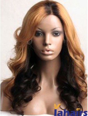 Wavy Remy Human Lace Front Long Black Woman Hairstyles