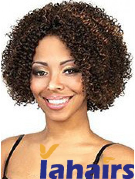 Best 10 inch Short Kinky Wigs For Black Women