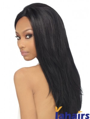 22 inch Black Lace Front Wigs For Black Women