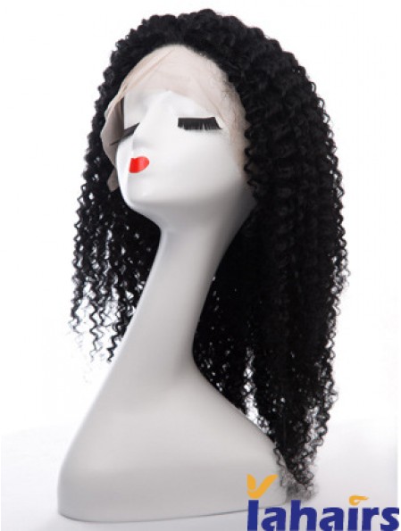 Durable 22 inch Long Kinky Wigs For Black Women