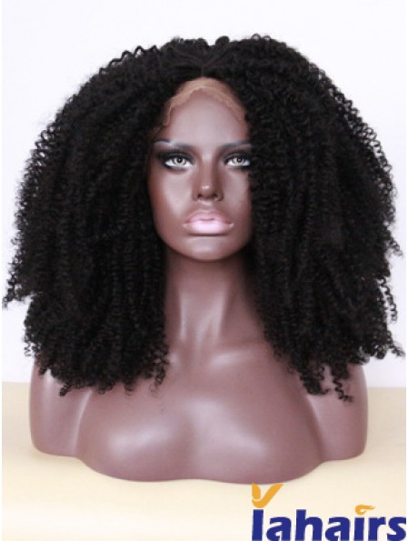 18 inch Black Lace Front Wigs For Black Women