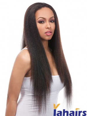 24 inch Black Lace Front Wigs For Black Women