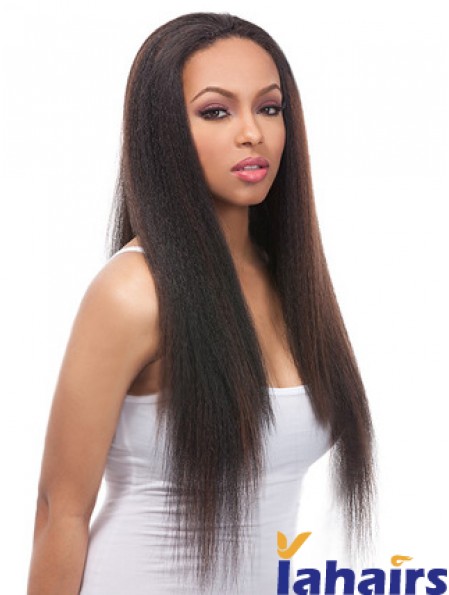 24 inch Black Lace Front Wigs For Black Women