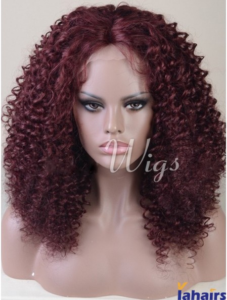 Ideal 14 inch Long Kinky Wigs For Black Women