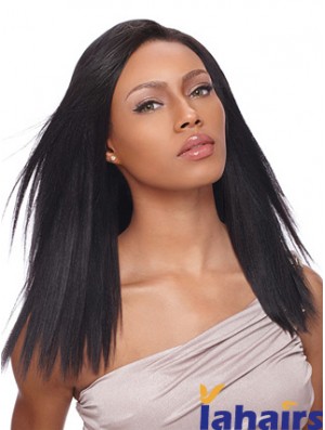 16 inch Black Lace Front Wigs For Black Women