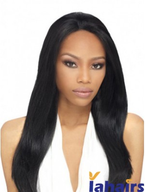 22 inch Black Lace Front Wigs For Black Women