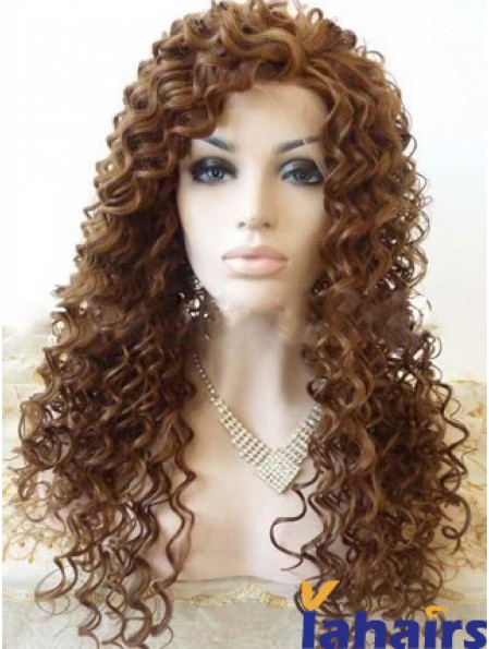 18 inch Brown Lace Front Wigs For Black Women