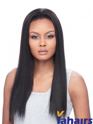 20 inch Black Lace Front Wigs For Black Women