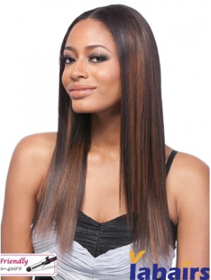 20 inch Brown Lace Front Wigs For Black Women