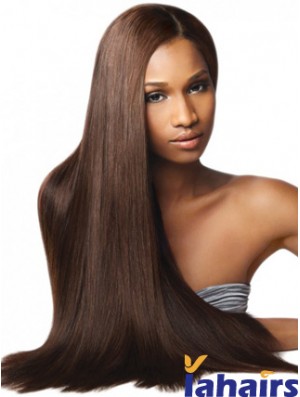 26 inch Brown Lace Front Wigs For Black Women