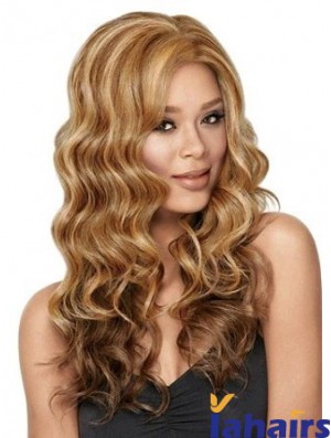 Best Long Wavy 26 inch Synthetic Glueless Lace Front Wigs