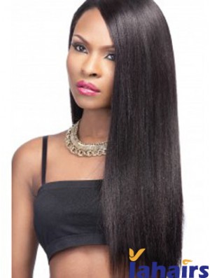 22 inch Black Lace Front Wigs For Black Women