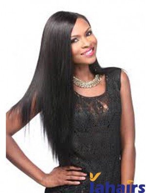 18 inch Black Lace Front Wigs For Black Women