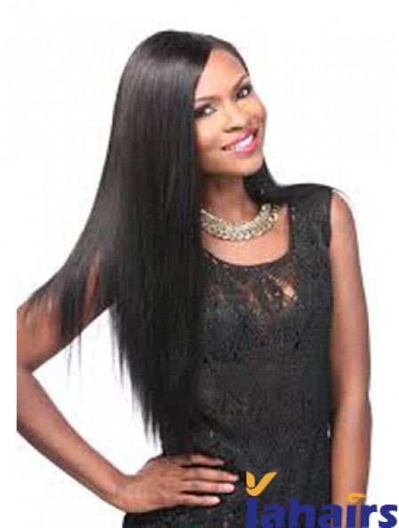 18 inch Black Lace Front Wigs For Black Women