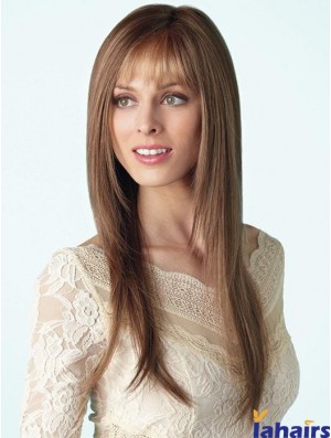 Long Straight Brown 18 inch Lace Wigs Buy