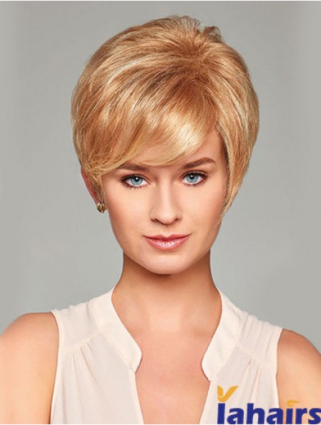 Short Wavy Capless Layered 8 inch Suitable Synthetic Wigs