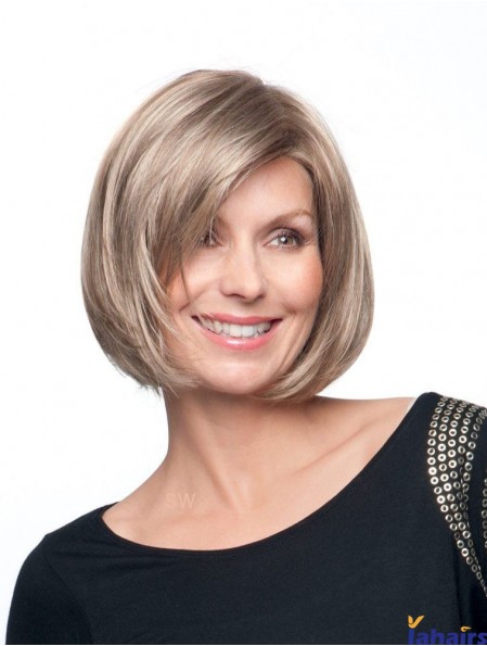 Bobs Chin Length Blonde Straight Fabulous Petite Wigs