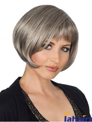 Chin Length Fabulous 10 inch Wavy Bob Wigs