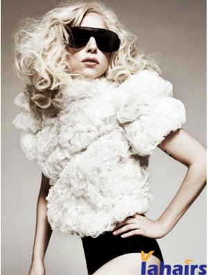 18 inch Amazing Long Curly Layered Lady Gaga Wigs