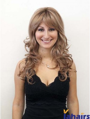 Wavy Layered Long Blonde New Lace Front Wigs