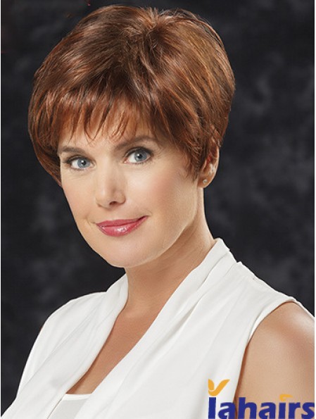 Straight With Bangs 6 inch Fabulous Short Wigs