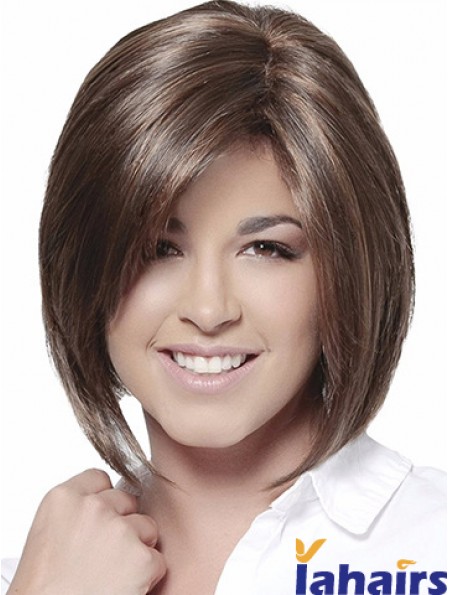 Bobs Brown Straight Chin Length 10 inch High Quality Medium Wigs